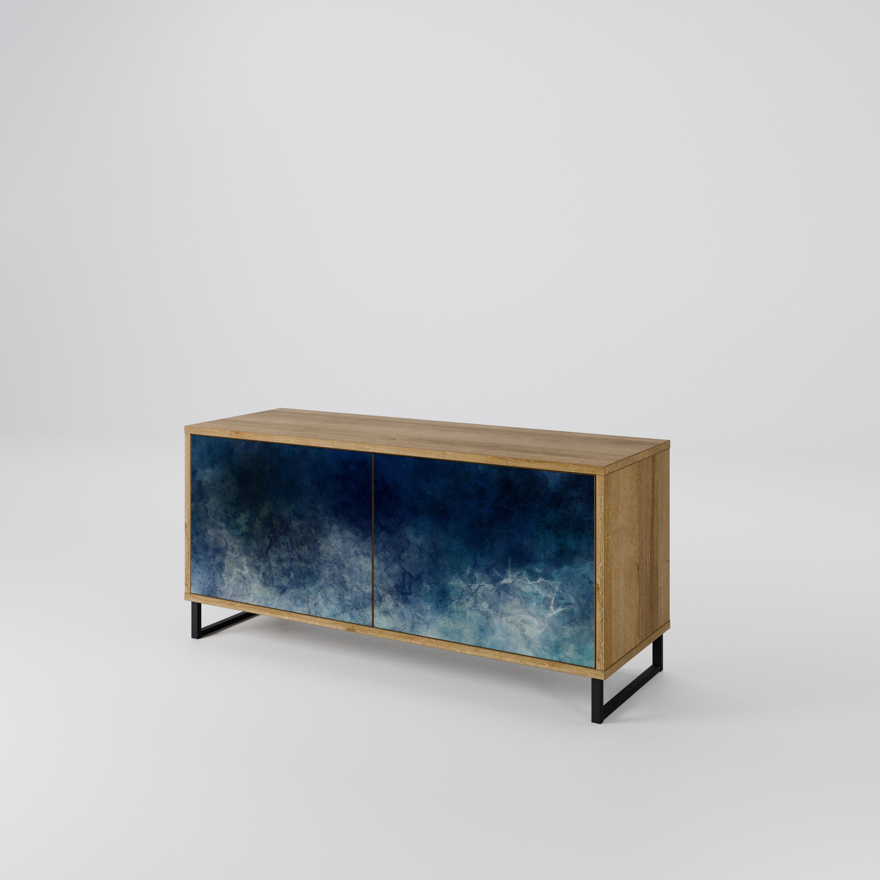 CELESTIAL FALL Compact 2-Door TV Cabinet