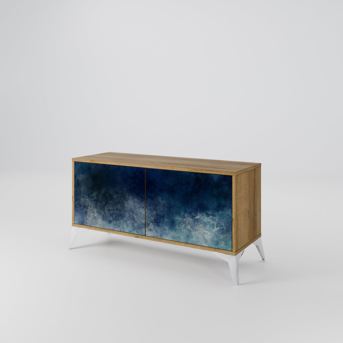 CELESTIAL FALL Compact 2-Door TV Cabinet