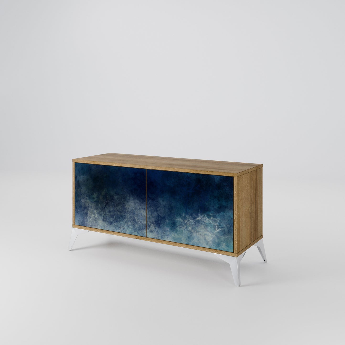 CELESTIAL FALL Compact 2-Door TV Cabinet