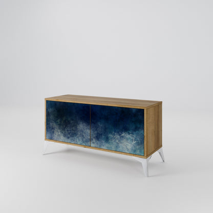 CELESTIAL FALL Compact 2-Door TV Cabinet