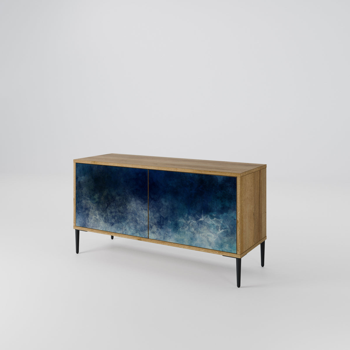 CELESTIAL FALL Compact 2-Door TV Cabinet