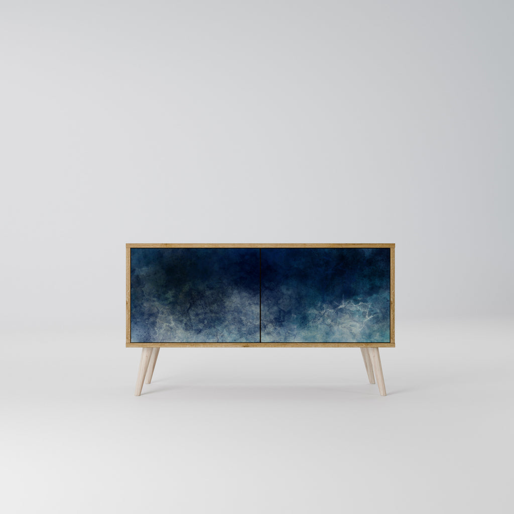 CELESTIAL FALL Compact 2-Door TV Cabinet