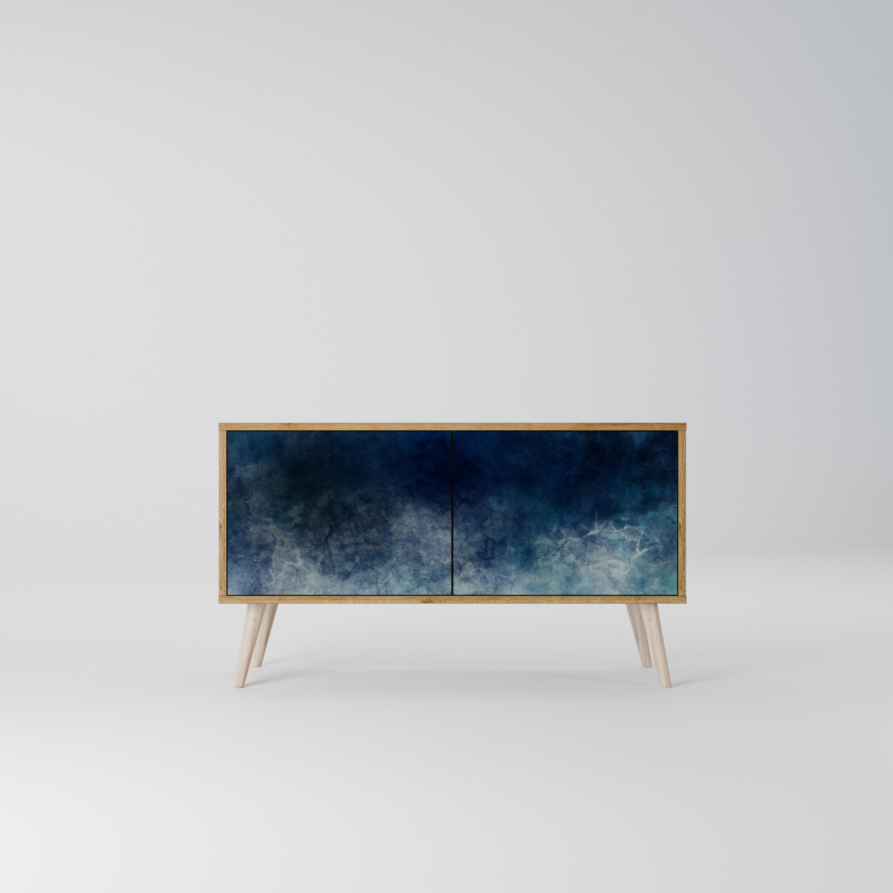CELESTIAL FALL Compact 2-Door TV Cabinet