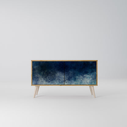 CELESTIAL FALL Compact 2-Door TV Cabinet