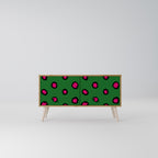 FUNKY SPOTS Compact 2-Door TV Cabinet