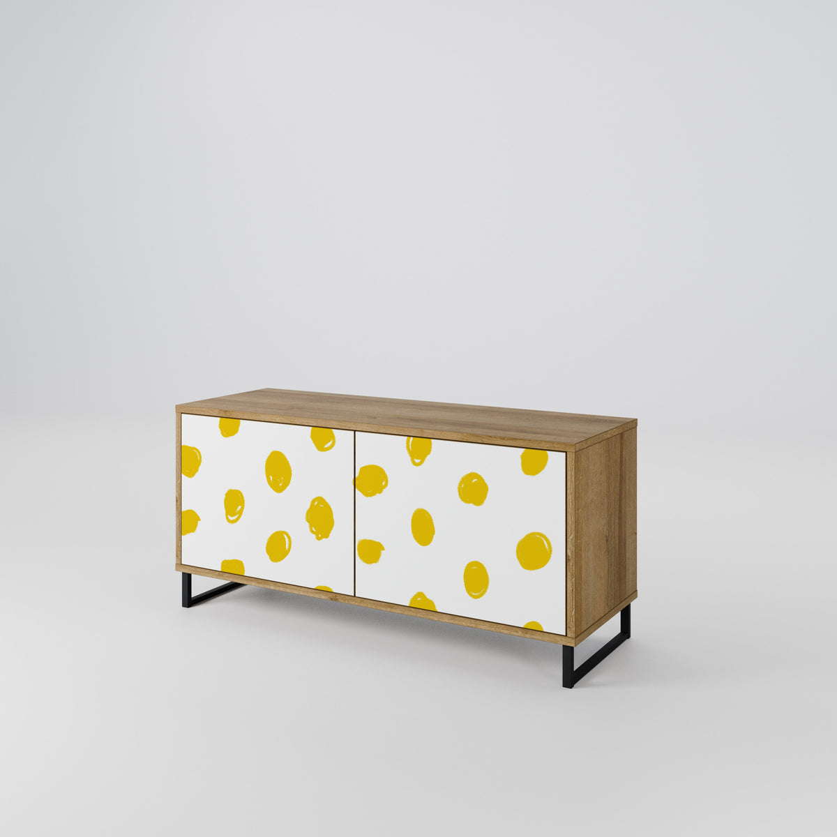RADIANT REVERIE Compact 2-Door TV Cabinet
