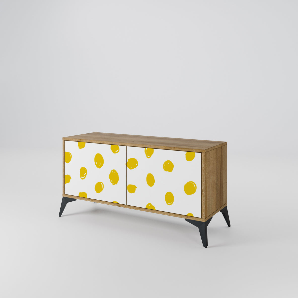 RADIANT REVERIE Compact 2-Door TV Cabinet
