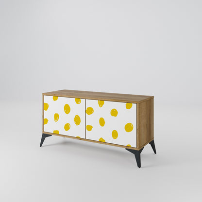 RADIANT REVERIE Compact 2-Door TV Cabinet