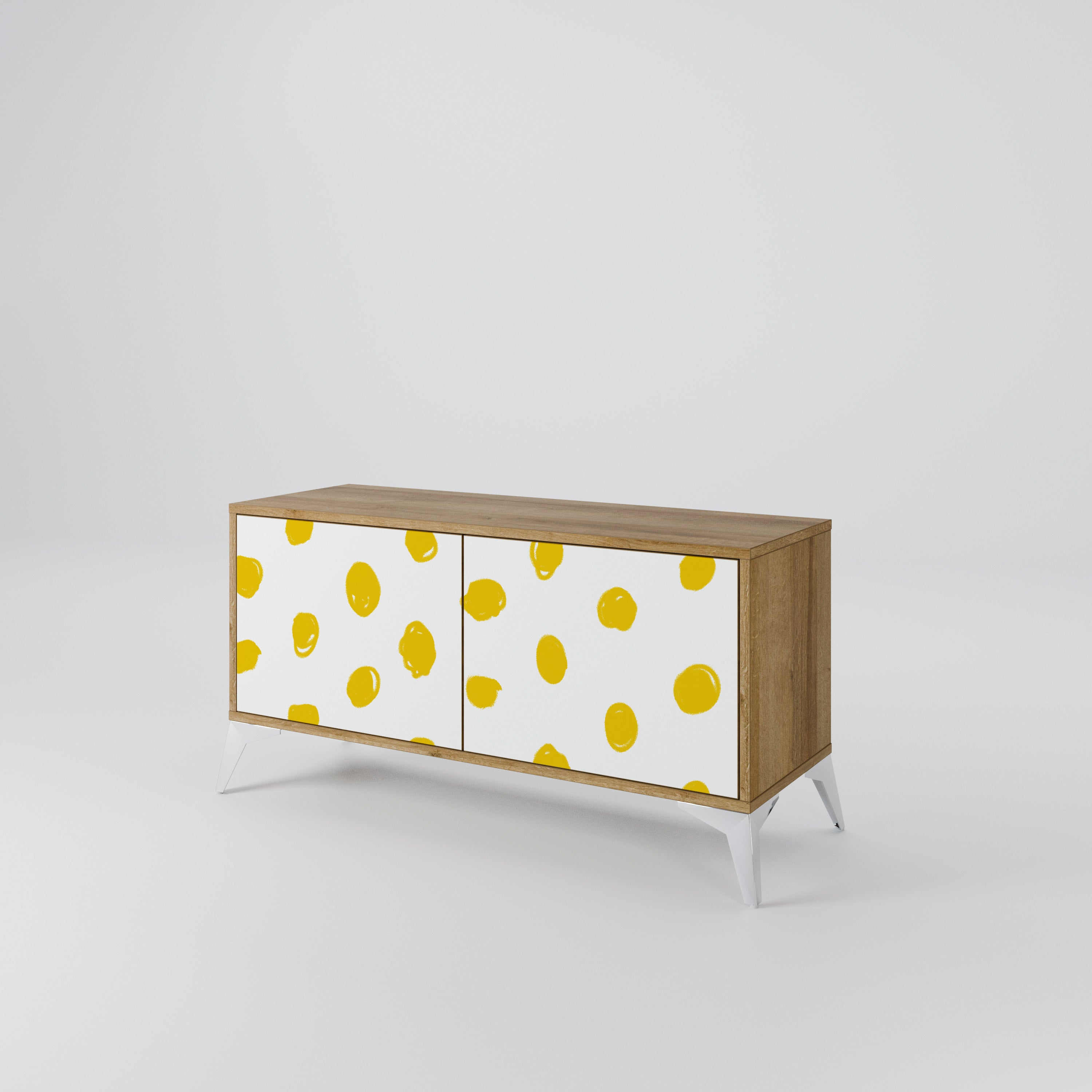 RADIANT REVERIE Compact 2-Door TV Cabinet