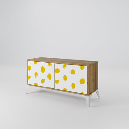 RADIANT REVERIE Compact 2-Door TV Cabinet
