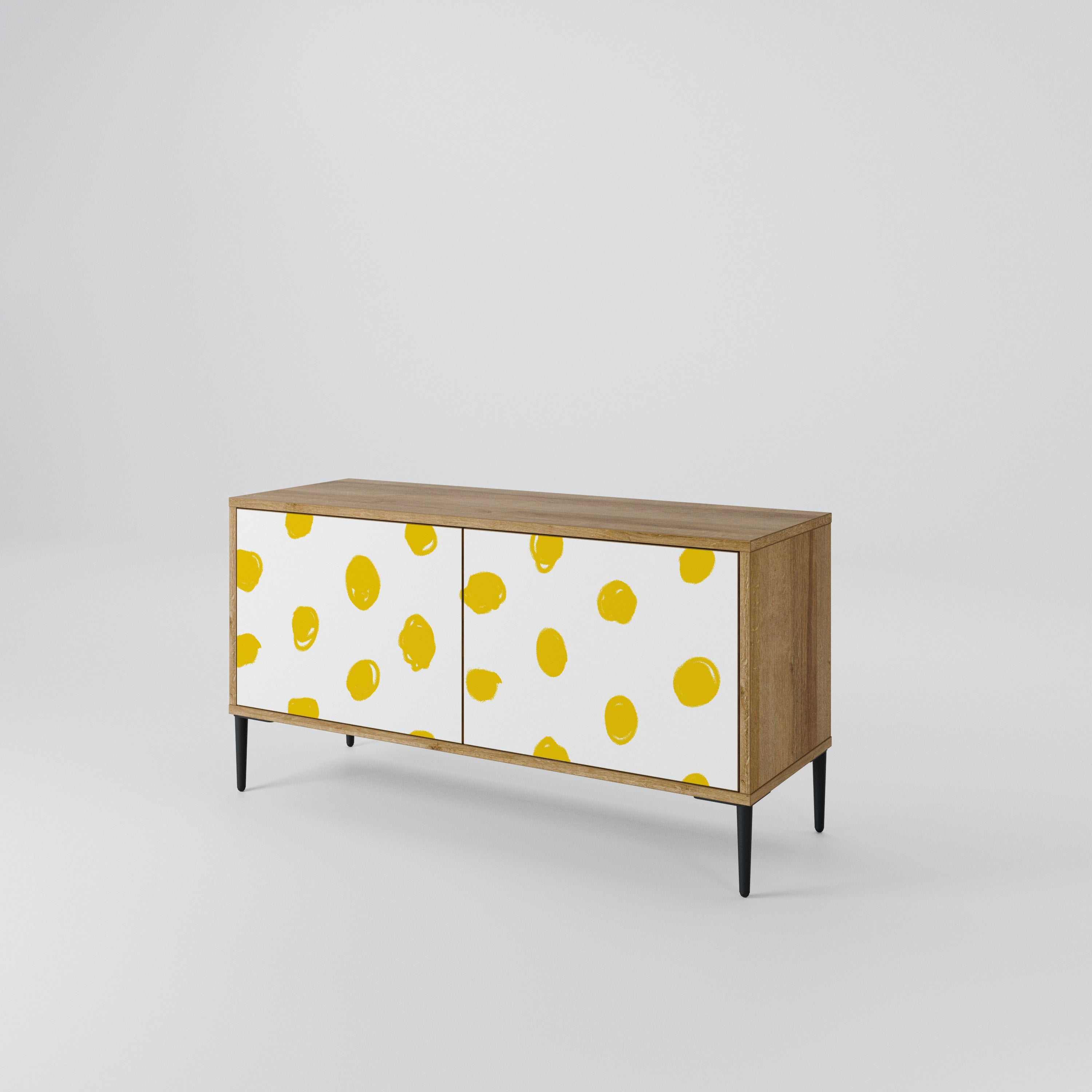 RADIANT REVERIE Compact 2-Door TV Cabinet