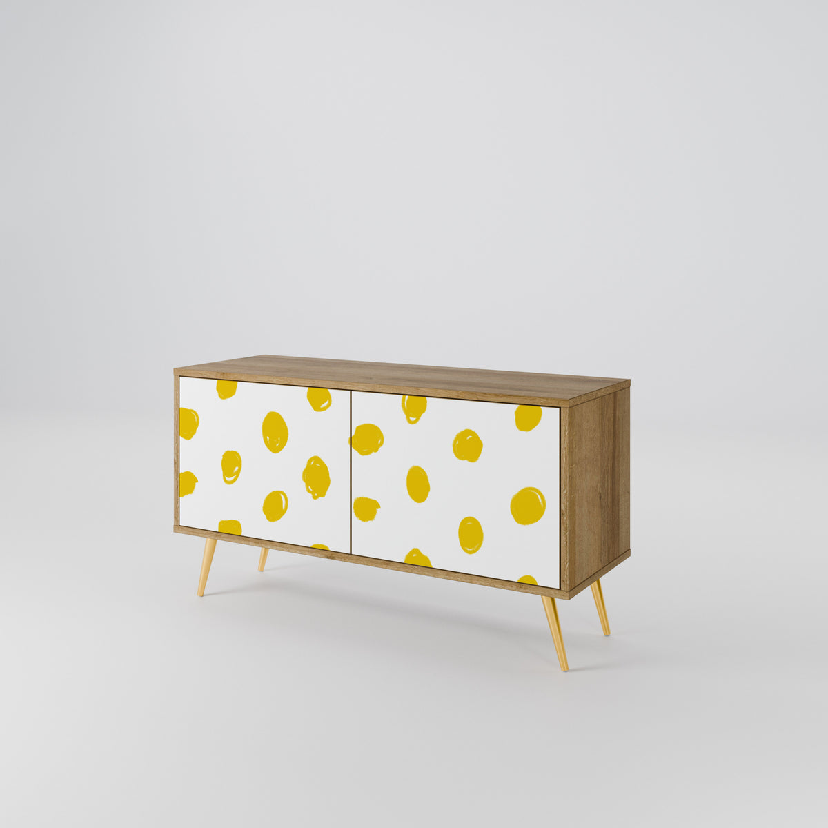 RADIANT REVERIE Compact 2-Door TV Cabinet