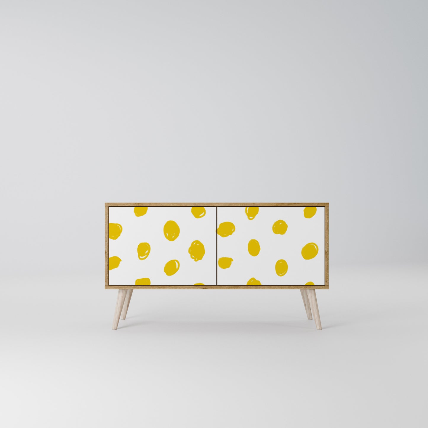 RADIANT REVERIE Compact 2-Door TV Cabinet