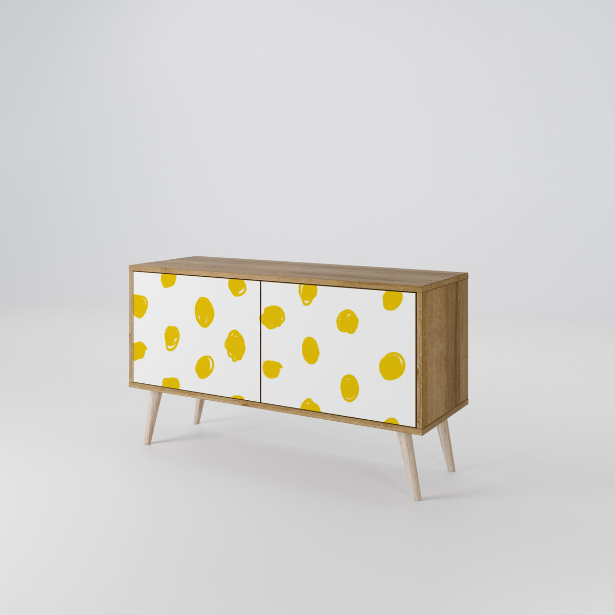 RADIANT REVERIE Compact 2-Door TV Cabinet