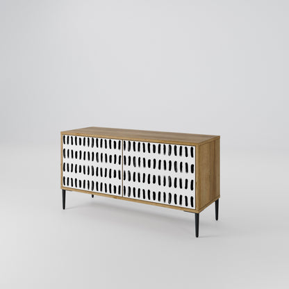 NIGHTY MELODIES Compact 2-Door TV Cabinet