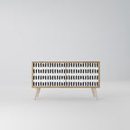 NIGHTY MELODIES Compact 2-Door TV Cabinet