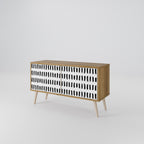 NIGHTY MELODIES Compact 2-Door TV Cabinet