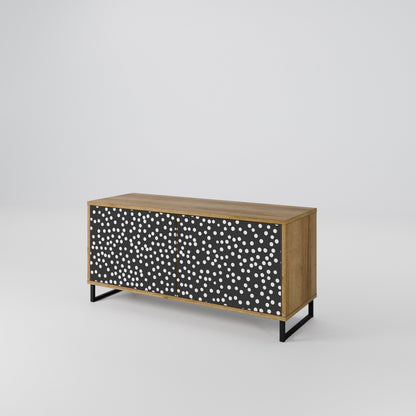BLINDING LIGHTS Compact 2-Door TV Cabinet