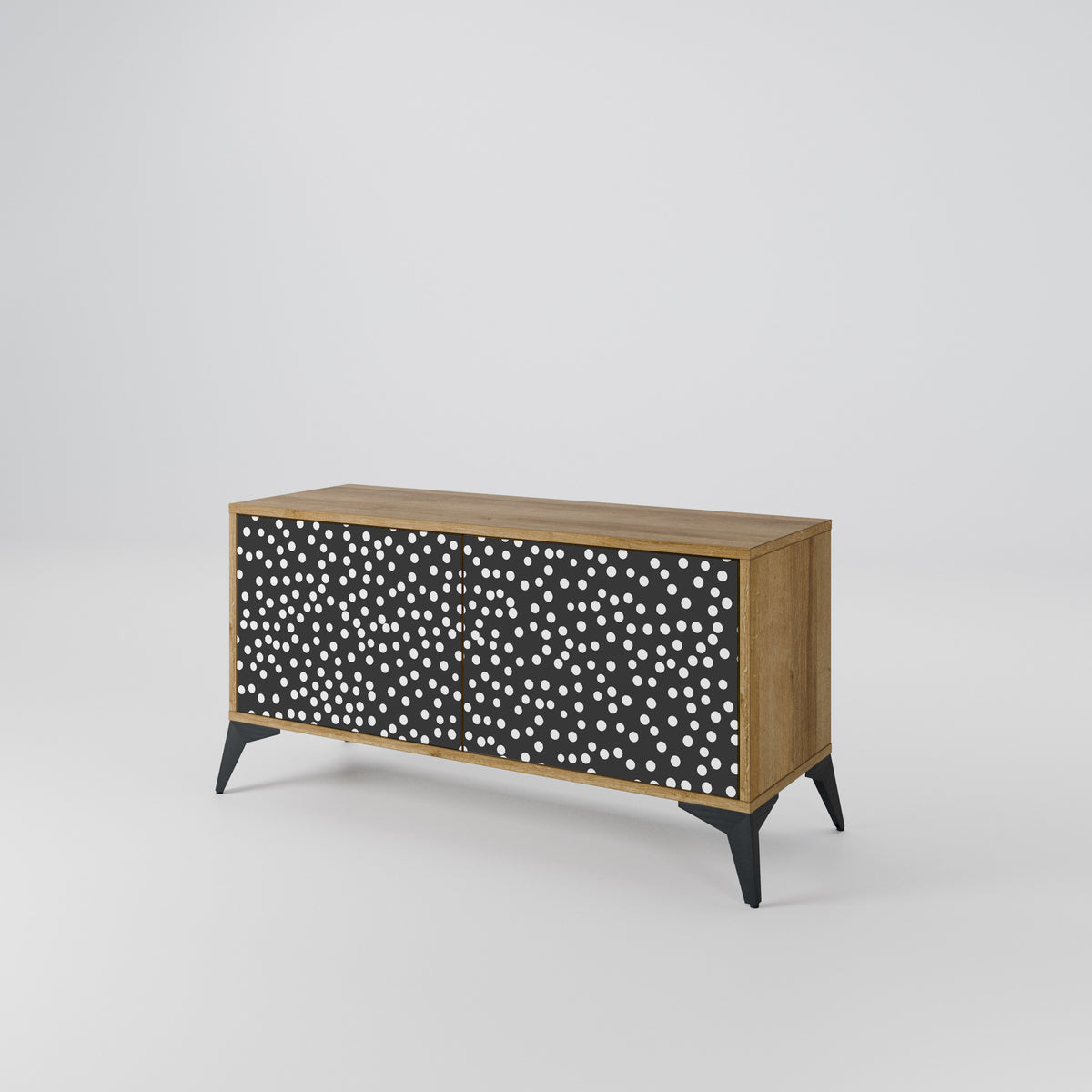 BLINDING LIGHTS Compact 2-Door TV Cabinet