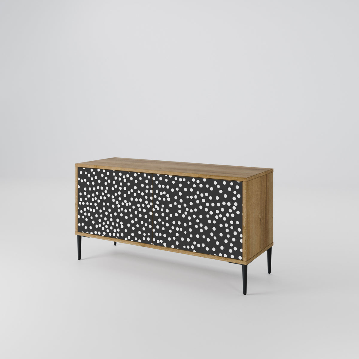 BLINDING LIGHTS Compact 2-Door TV Cabinet