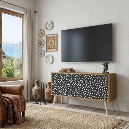 BLINDING LIGHTS Compact 2-Door TV Cabinet