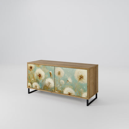 DREAMY MEADOW Compact 2-Door TV Cabinet