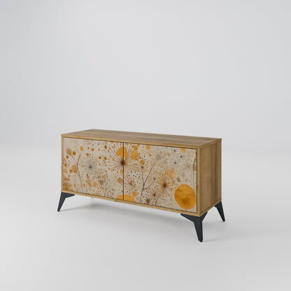 MORNING GLADE Compact 2-Door TV Cabinet
