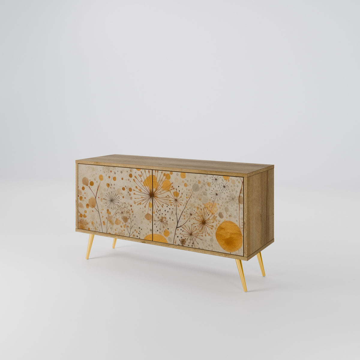 MORNING GLADE Compact 2-Door TV Cabinet