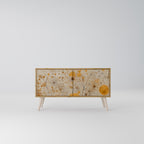 MORNING GLADE Compact 2-Door TV Cabinet