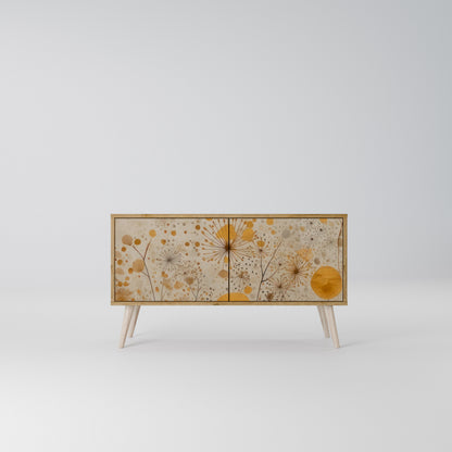 MORNING GLADE Compact 2-Door TV Cabinet