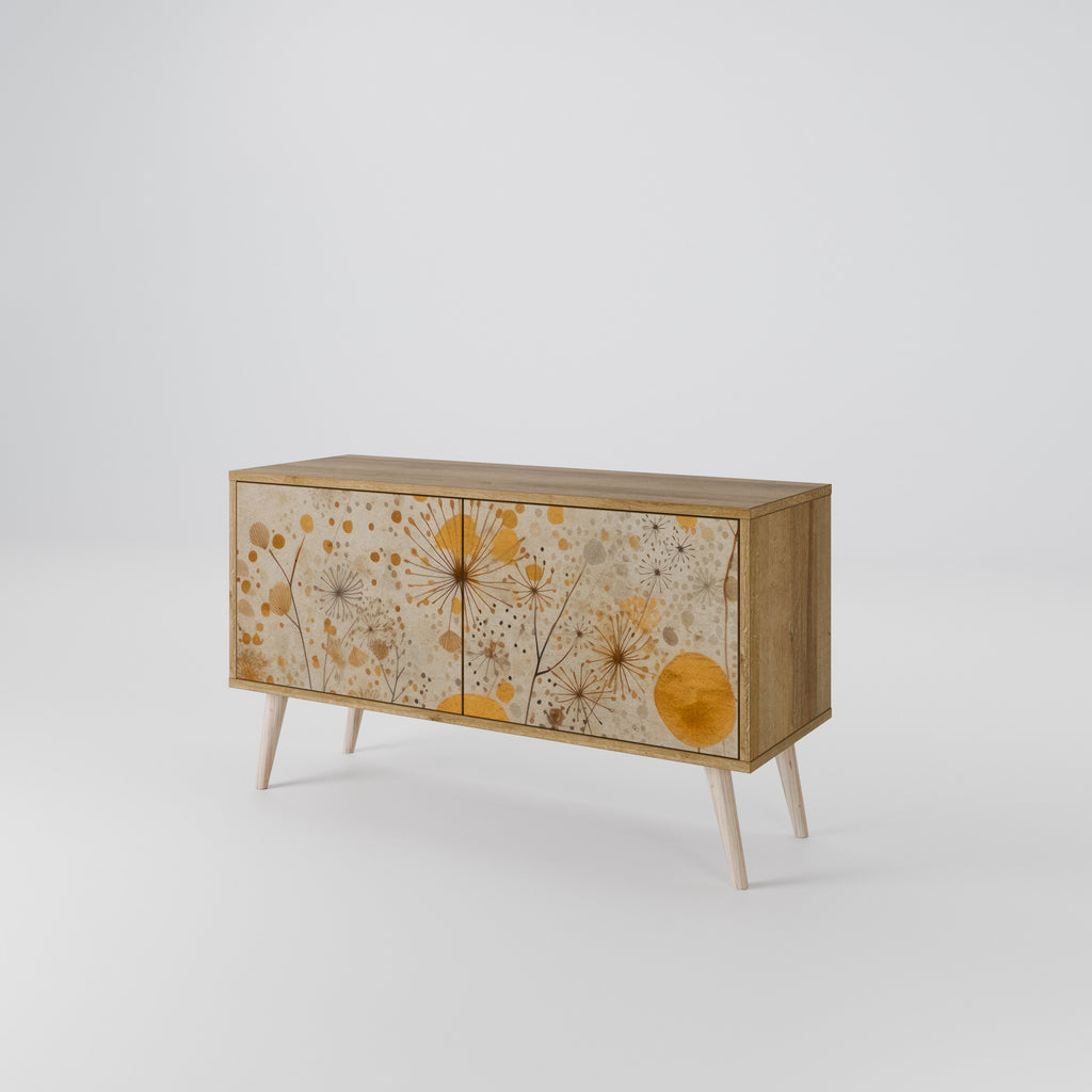 MORNING GLADE Compact 2-Door TV Cabinet