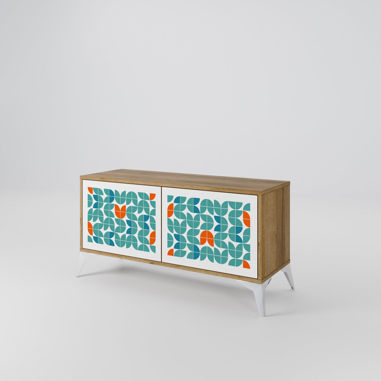 BE THE CHANGE Compact 2-Door TV Cabinet