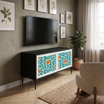 BE THE CHANGE Compact 2-Door TV Cabinet