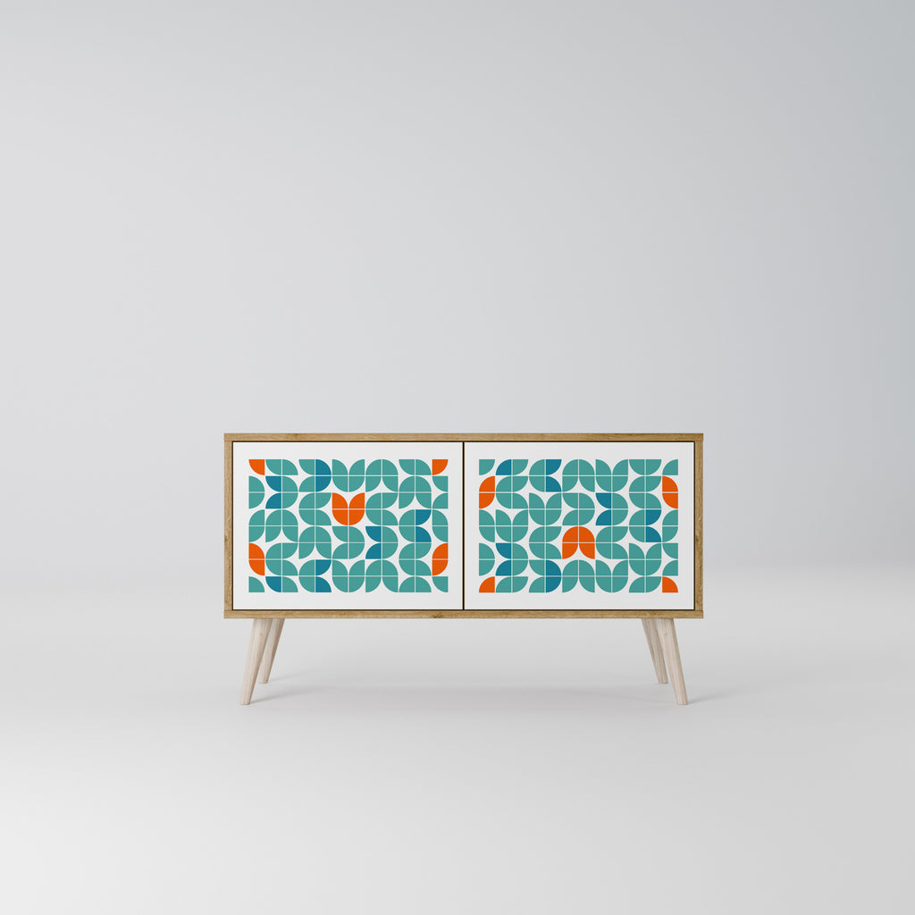 BE THE CHANGE Compact 2-Door TV Cabinet