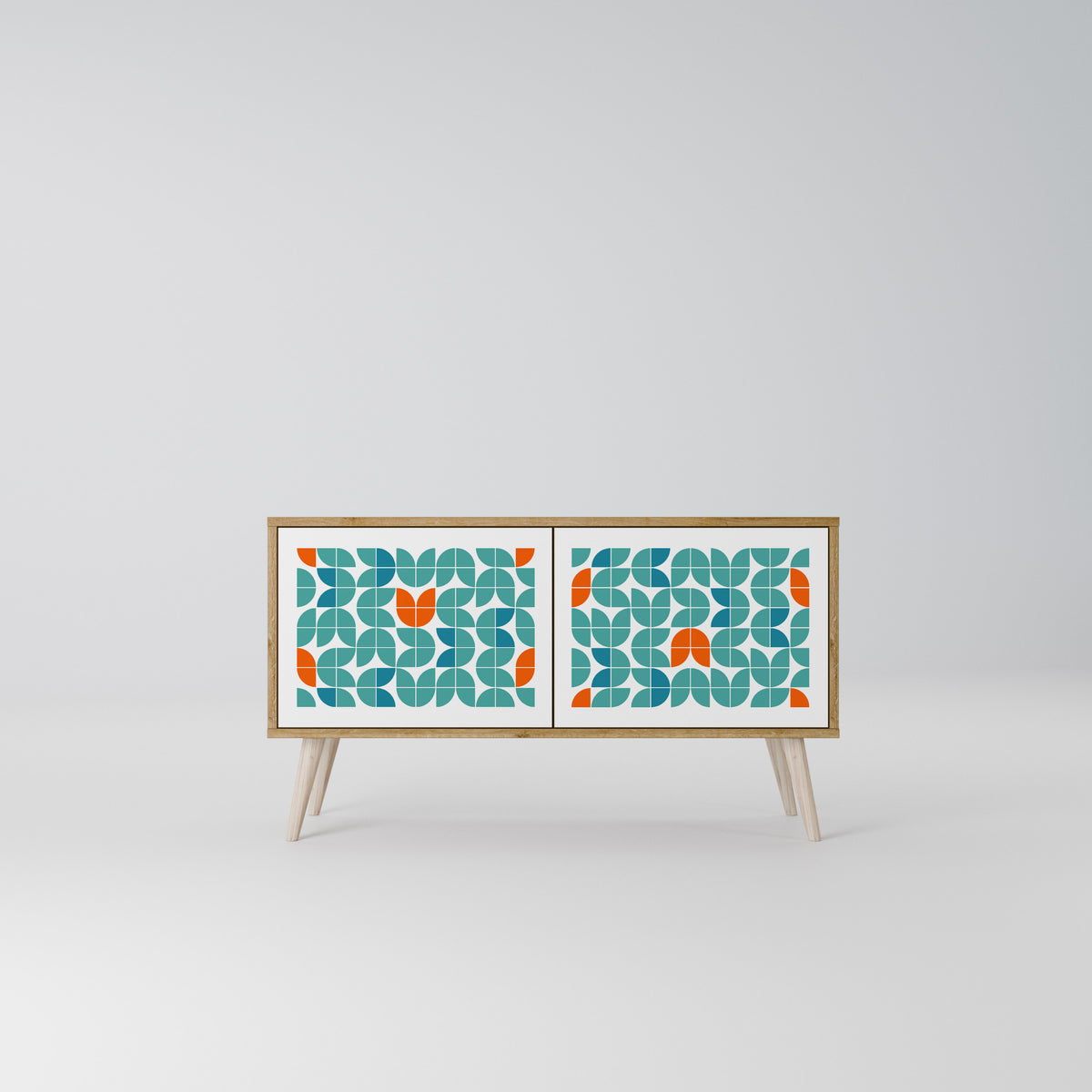 BE THE CHANGE Compact 2-Door TV Cabinet
