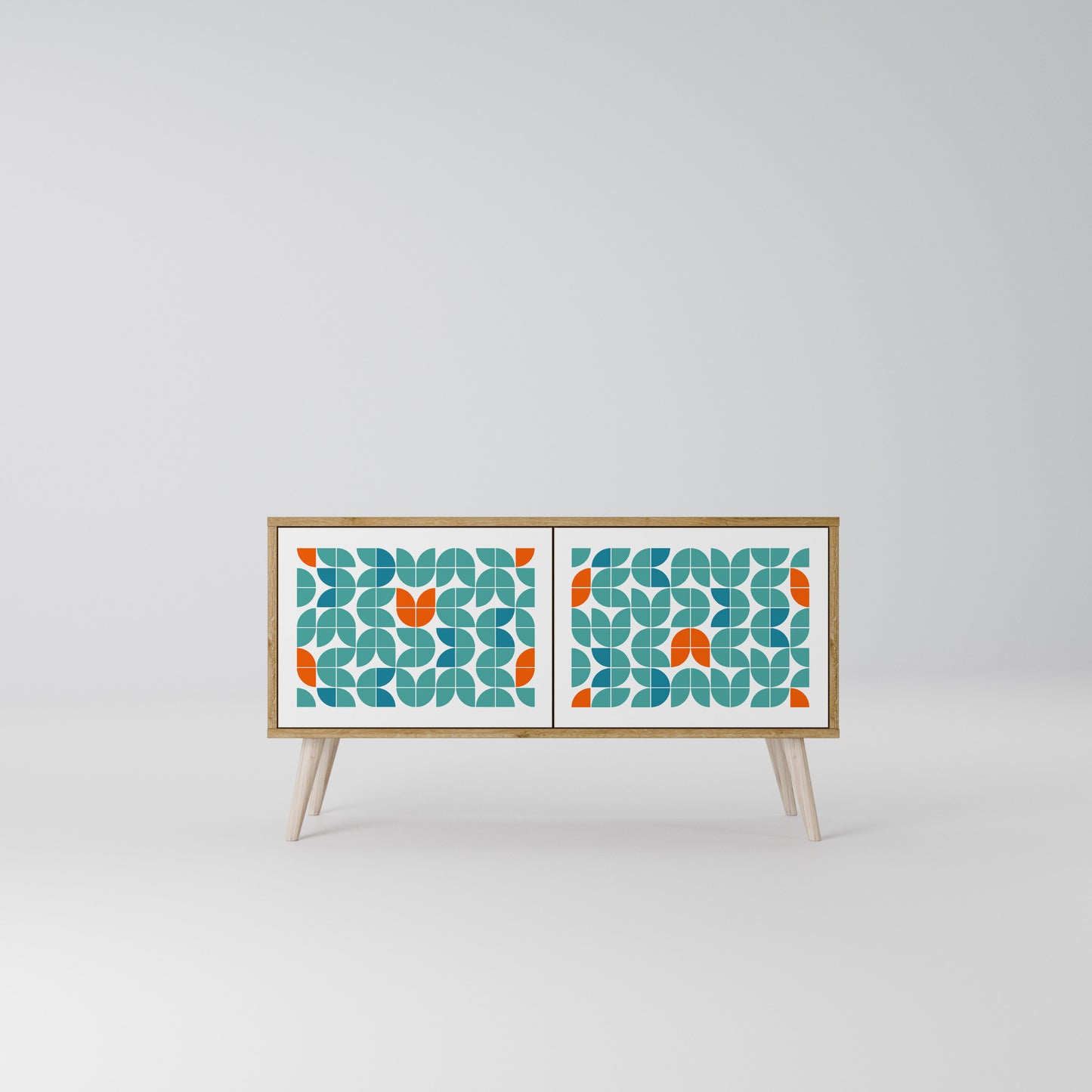 BE THE CHANGE Compact 2-Door TV Cabinet