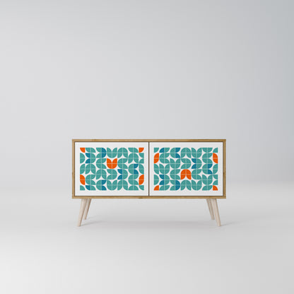 BE THE CHANGE Compact 2-Door TV Cabinet