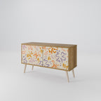 SPRING WHIMSY Compact 2-Door TV Cabinet