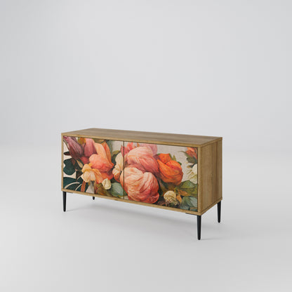 STYLISH BEAUTY Compact 2-Door TV Cabinet