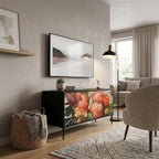 STYLISH BEAUTY Compact 2-Door TV Cabinet