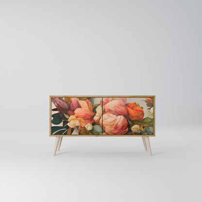 STYLISH BEAUTY Compact 2-Door TV Cabinet
