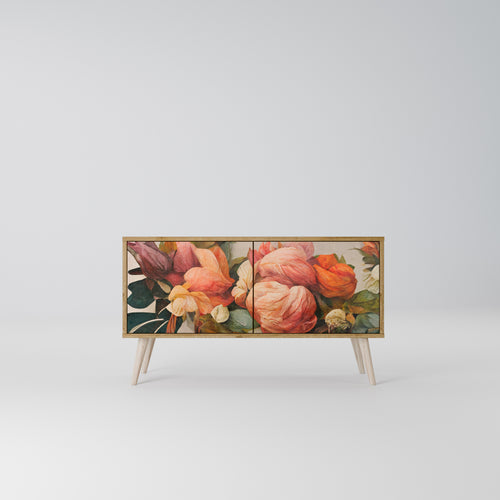 STYLISH BEAUTY Compact 2-Door TV Cabinet