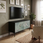 NIGHT LADY Compact 2-Door TV Cabinet