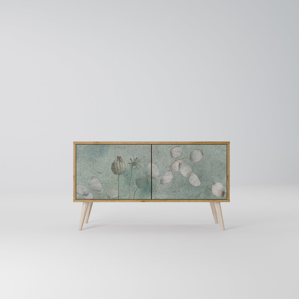 NIGHT LADY Compact 2-Door TV Cabinet