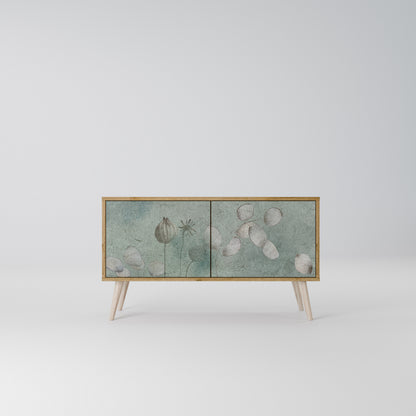 NIGHT LADY Compact 2-Door TV Cabinet