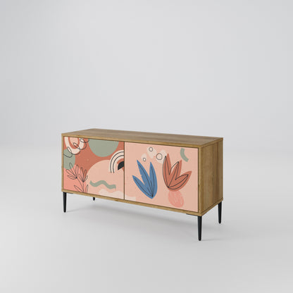 PASTEL DESTINY Compact 2-Door TV Cabinet