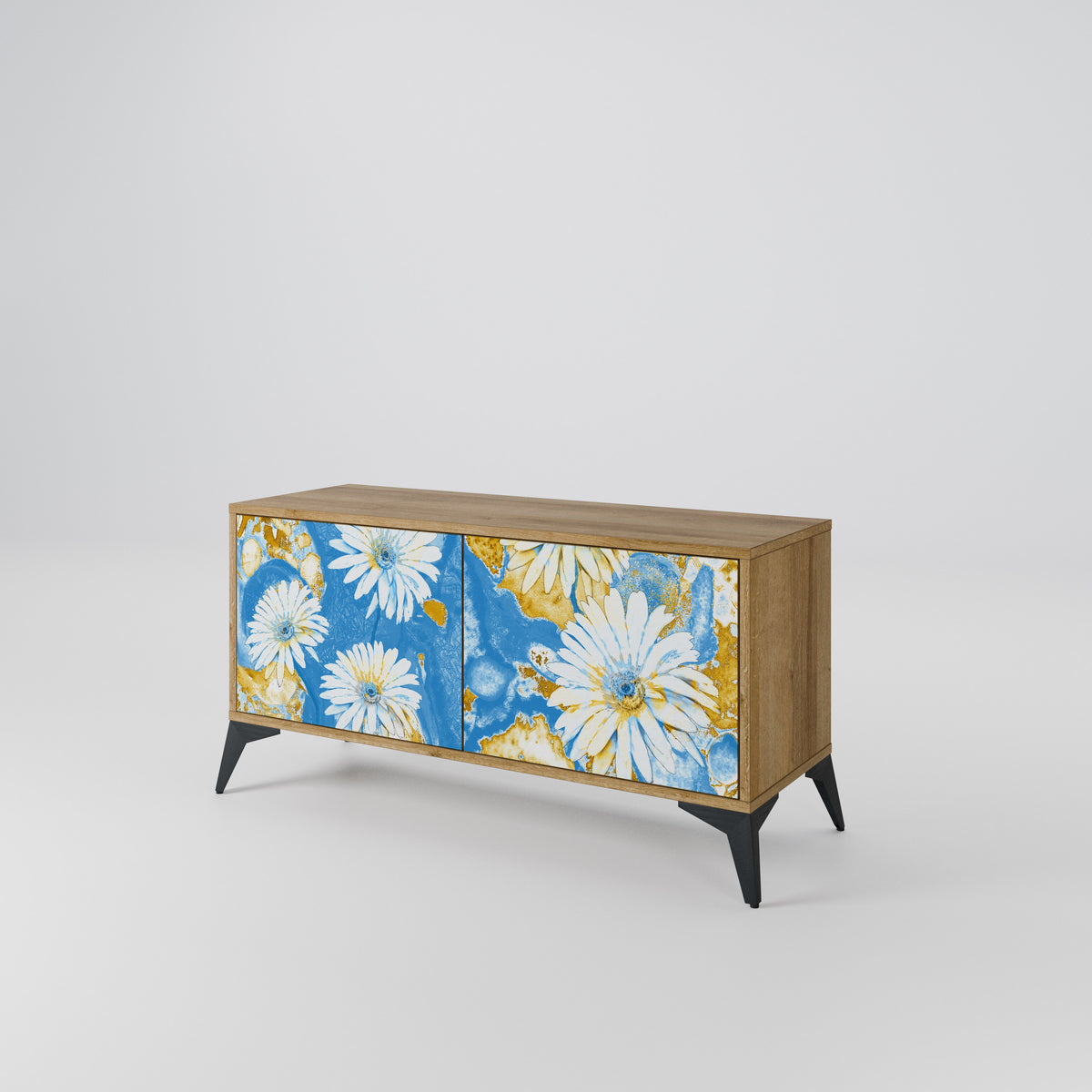 DAISY LUXE Compact 2-Door TV Cabinet