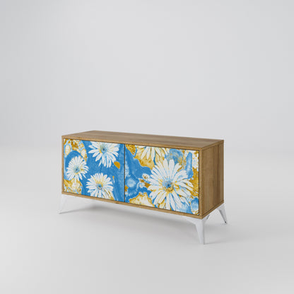 DAISY LUXE Compact 2-Door TV Cabinet