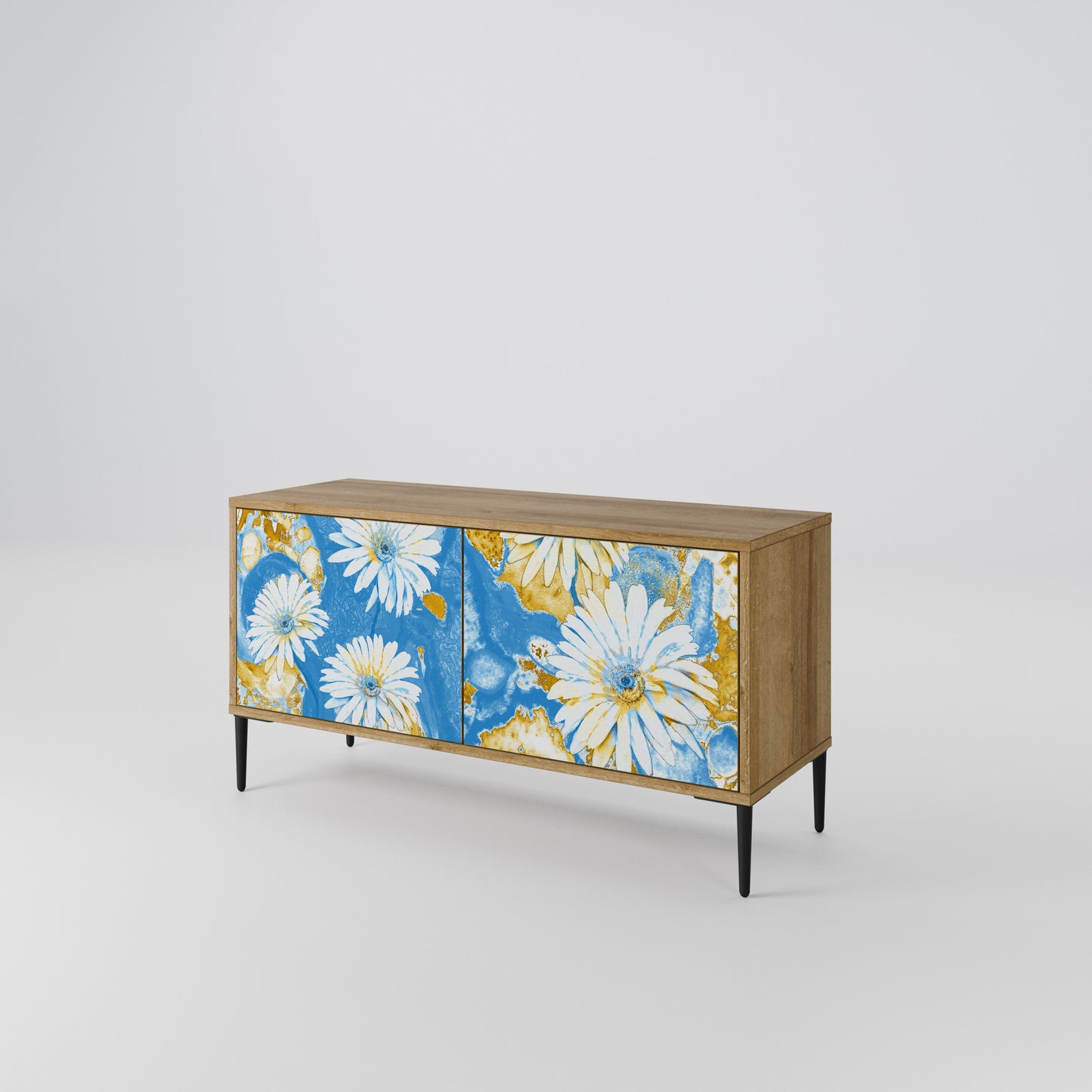 DAISY LUXE Compact 2-Door TV Cabinet