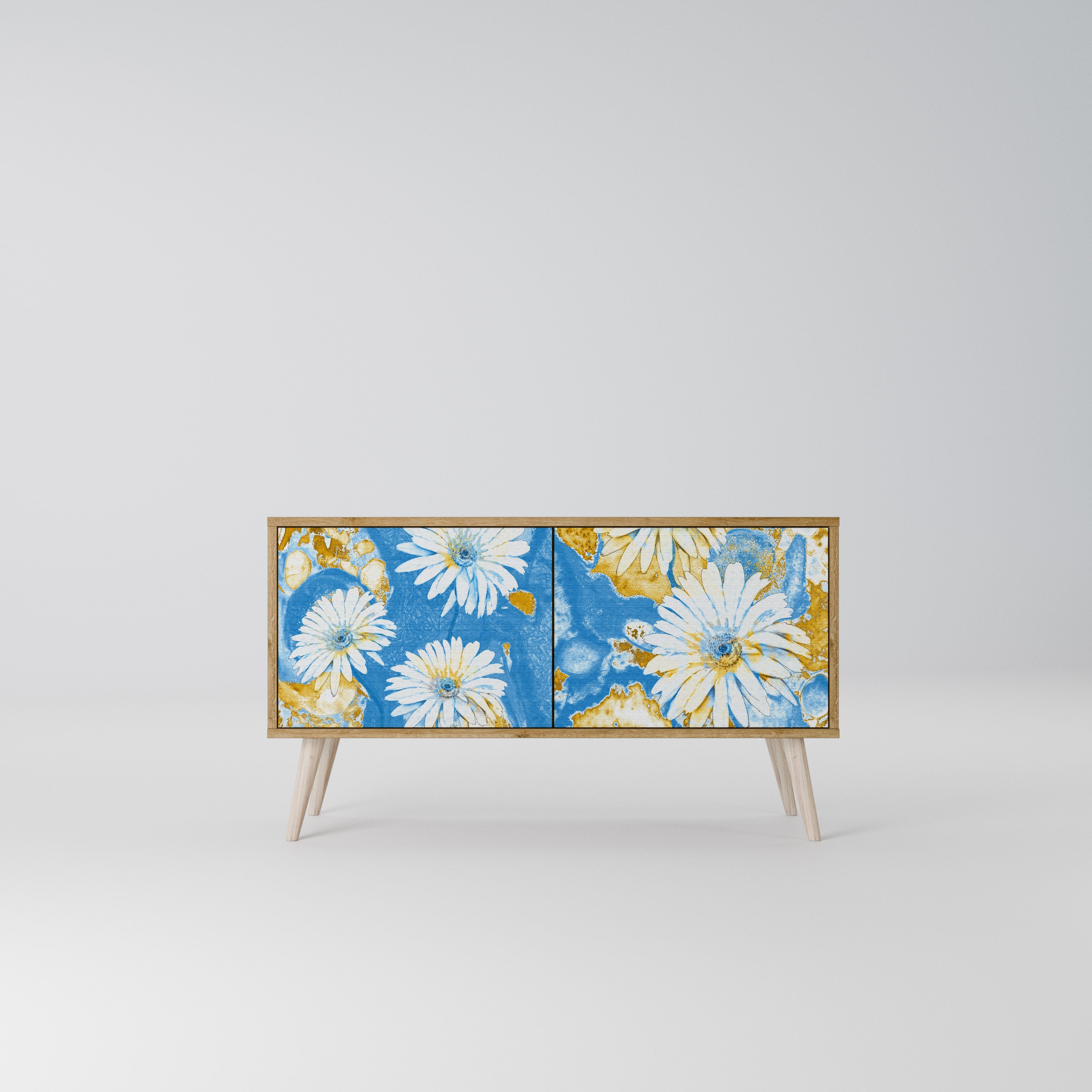 DAISY LUXE Compact 2-Door TV Cabinet